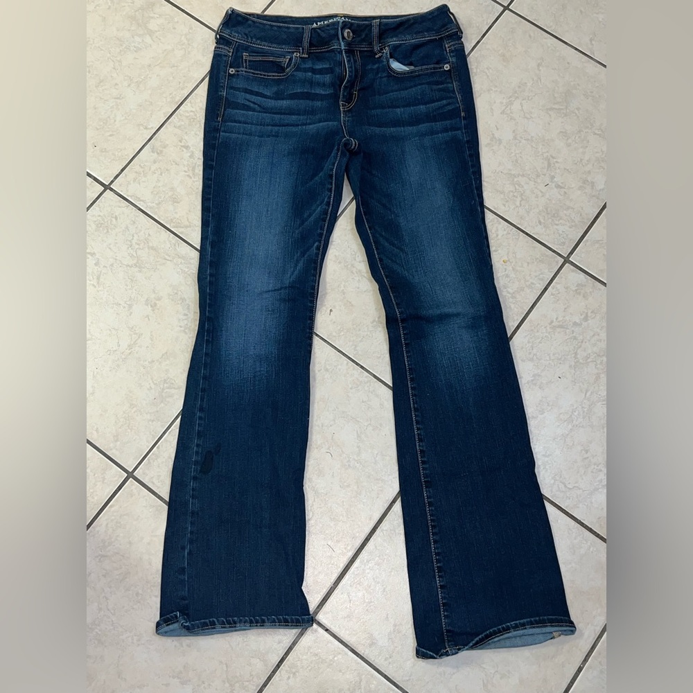 Kick boot American Eagle pants size 10 Long